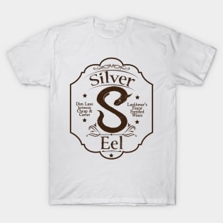 Silver Eel Brown T-Shirt